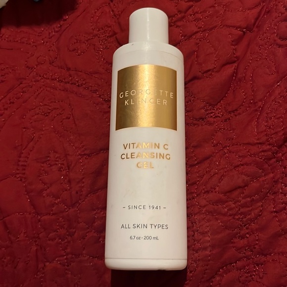 Georgette Klinger Vitamin C Cleansing Gel 6.7 oz Sealed - Picture 1 of 3
